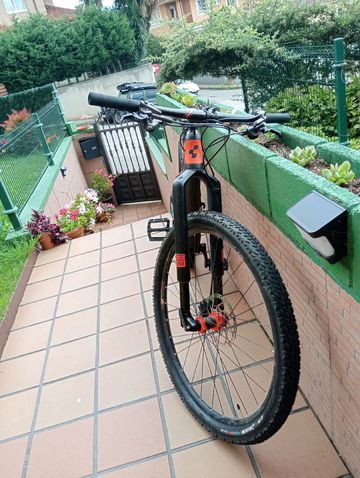 Gebrauchtes CUBE REACTION GTC SLT 2017 2017 Mountainbike, Schwarz, 29, 27.5 — Bild 4 von 4