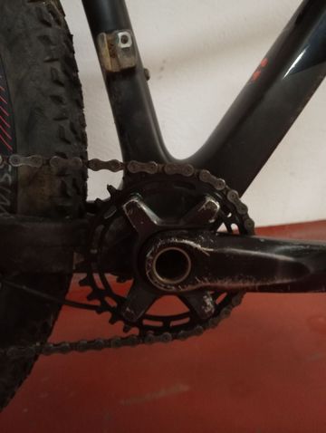 Gebrauchtes CUBE REACTION GTC SLT 2017 2017 Mountainbike, Schwarz, 29, 27.5 — Bild 3 von 4