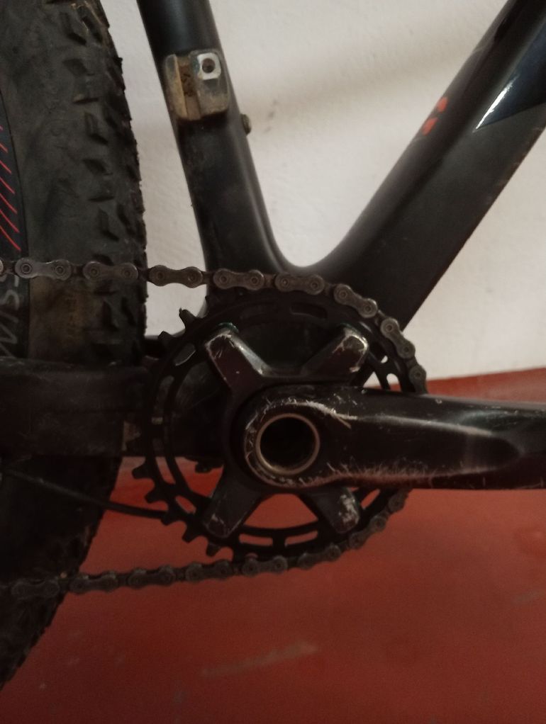 Used CUBE REACTION GTC SLT 2017 2017 Mountainbike, Negro — image 3 of 4