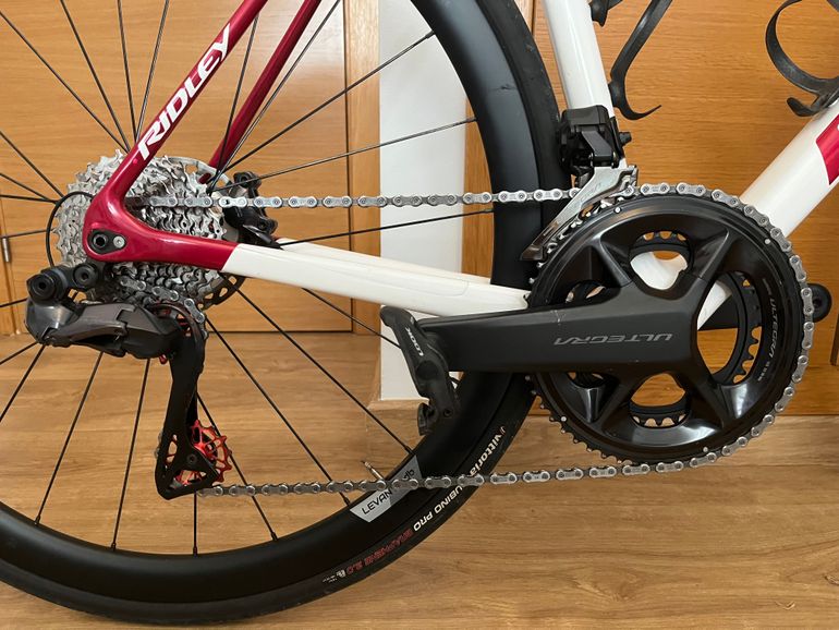 Used Ridley Ridley Helium SLX Carbono Talla S 54.5 2023 Road & Gravel — image 2 of 8