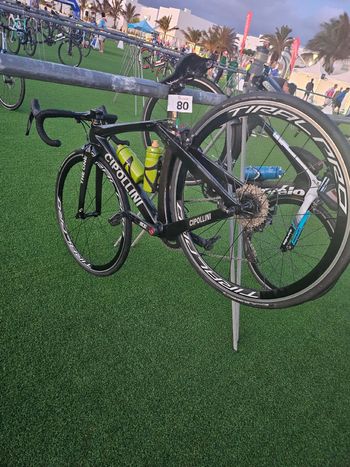 Used Cipollini Rb1k Shimano 105 2018 Road & Gravel, Schwarz — image 2 of 5