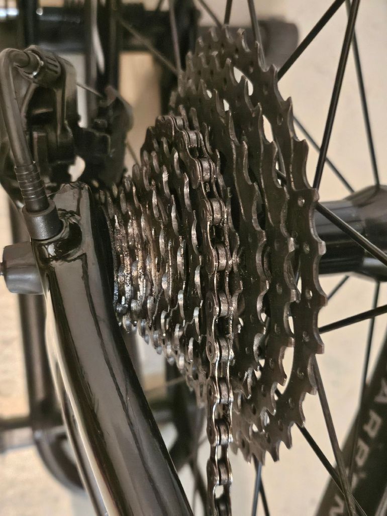 Brugt Cipollini Rb1k Shimano 105 2018 Road & Gravel — billede 6 af 7