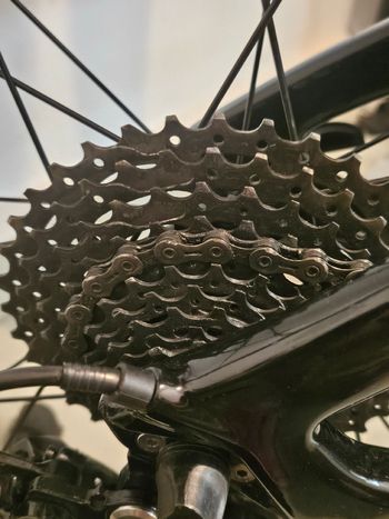 Brugt Cipollini Rb1k Shimano 105 2018 Road & Gravel — billede 7 af 7
