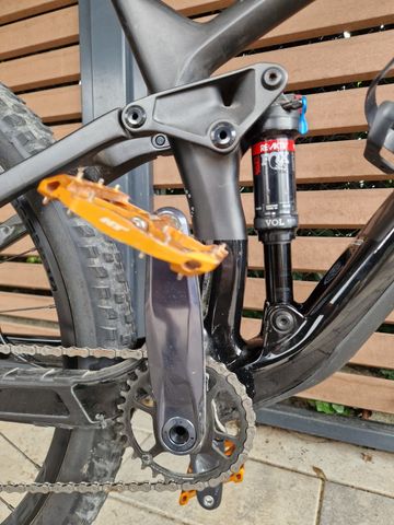 Gebrauchtes Trek Fuel EX 9.7 2021 2021 Mountainbike, Schwarz, 29 — Bild 5 von 12
