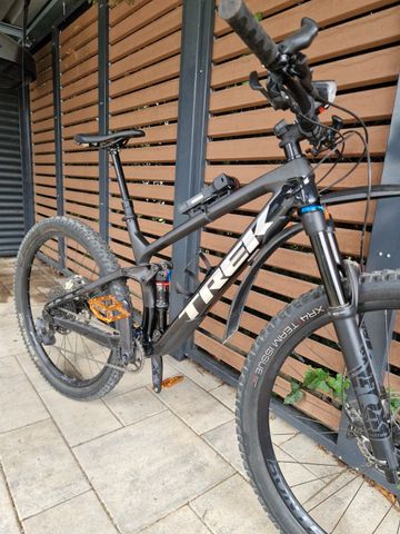 Gebrauchtes Trek Fuel EX 9.7 2021 2021 Mountainbike, Schwarz, 29 — Bild 3 von 12