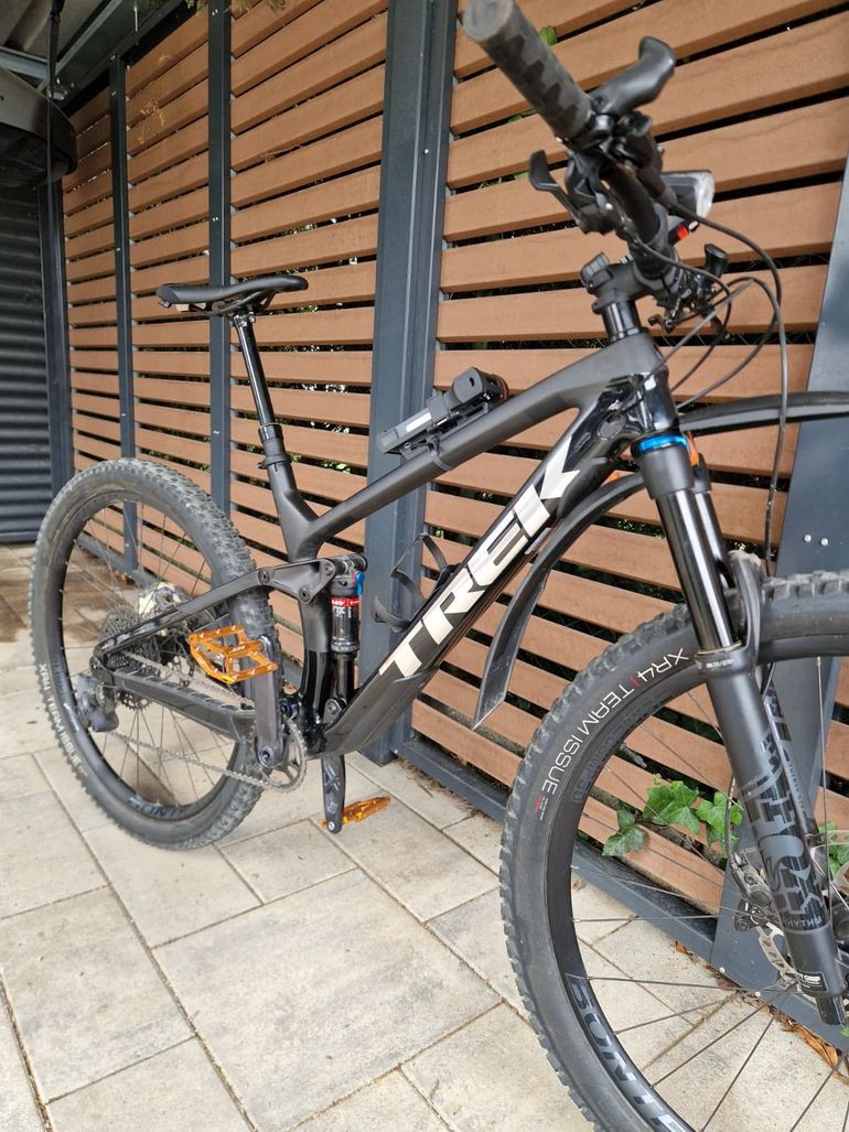 Used Trek Fuel EX 9.7 2021 2021 Mountainbike, Schwarz, 29 — image 3 of 12