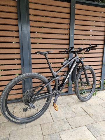 Gebrauchtes Trek Fuel EX 9.7 2021 2021 Mountainbike, Schwarz, 29 — Bild 8 von 12