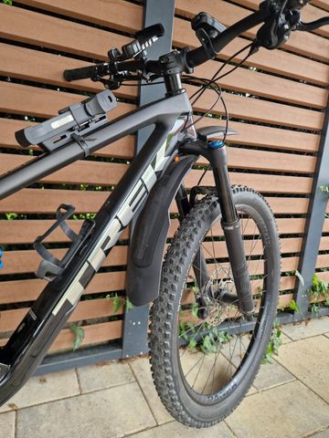 Gebrauchtes Trek Fuel EX 9.7 2021 2021 Mountainbike, Schwarz, 29 — Bild 4 von 12