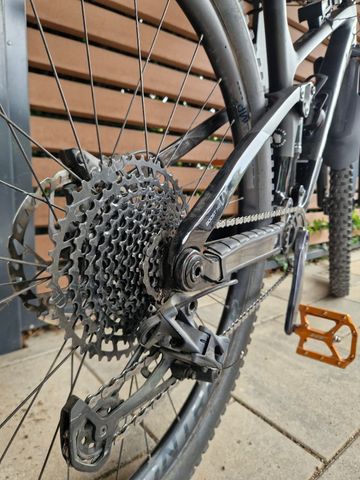 Gebrauchtes Trek Fuel EX 9.7 2021 2021 Mountainbike, Schwarz, 29 — Bild 7 von 12