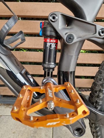 Gebrauchtes Trek Fuel EX 9.7 2021 2021 Mountainbike, Schwarz, 29 — Bild 11 von 12