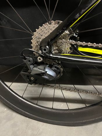Used Cannondale SuperSlice Ultegra 2019 2019 Road & Gravel — image 10 of 12