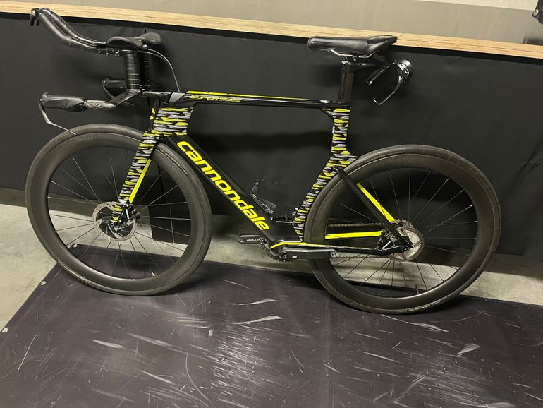Used Cannondale SuperSlice Ultegra 2019 2019 Road & Gravel — image 3 of 12