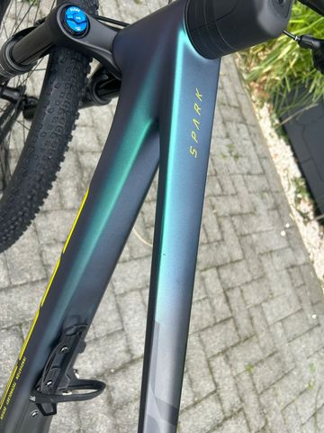 Used Scott Spark RC Comp 2024 2024 Mountainbike, Green, 29 — image 11 of 11