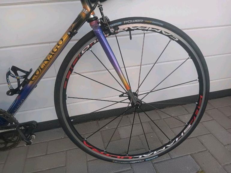 Used Colnago Colnago Tecnos Art Decor Competition 1996 Road & Gravel, Viola — image 4 of 15