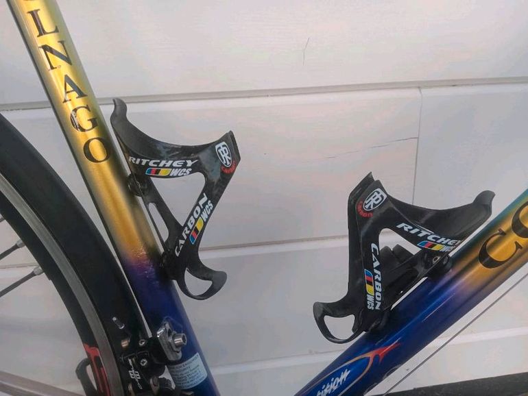 Used Colnago Colnago Tecnos Art Decor Competition 1996 Road & Gravel, Viola — image 7 of 15