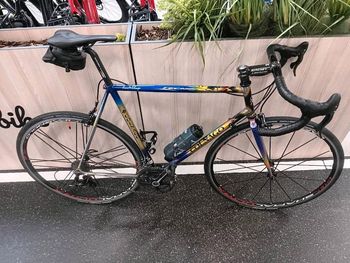 Used Colnago Colnago Tecnos Art Decor Competition 1996 Road & Gravel, Viola — image 2 of 15
