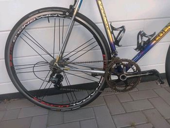 Used Colnago Colnago Tecnos Art Decor Competition 1996 Road & Gravel, Viola — image 3 of 15
