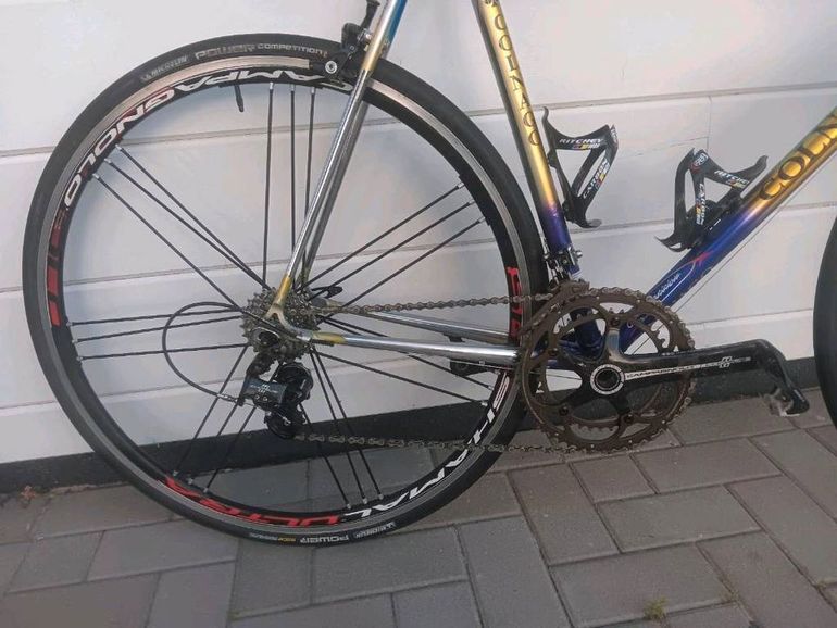 Used Colnago Colnago Tecnos Art Decor Competition 1996 Road & Gravel, Viola — image 3 of 15