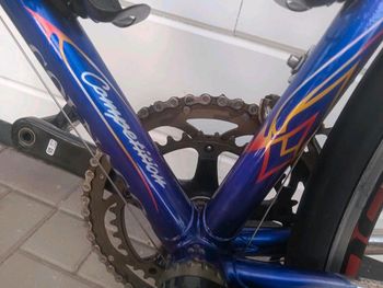 Used Colnago Colnago Tecnos Art Decor Competition 1996 Road & Gravel, Viola — image 9 of 15
