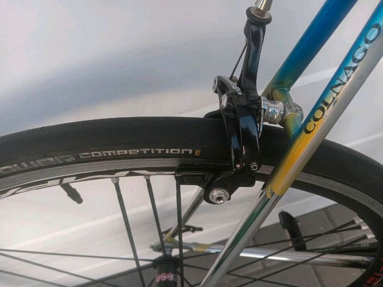 Used Colnago Colnago Tecnos Art Decor Competition 1996 Road & Gravel, Viola — image 5 of 15
