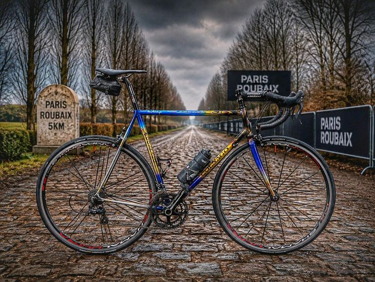 Used Colnago Colnago Tecnos Art Decor Competition 1996 Road & Gravel, Viola — image 1 of 15