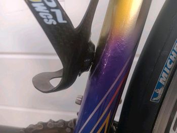Used Colnago Colnago Tecnos Art Decor Competition 1996 Road & Gravel, Viola — image 10 of 15
