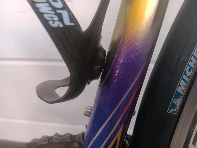 Used Colnago Colnago Tecnos Art Decor Competition 1996 Road & Gravel, Viola — image 10 of 15