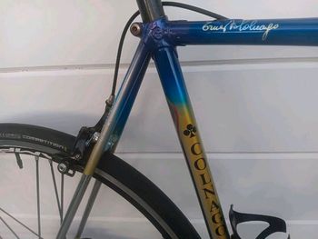 Used Colnago Colnago Tecnos Art Decor Competition 1996 Road & Gravel, Viola — image 6 of 15