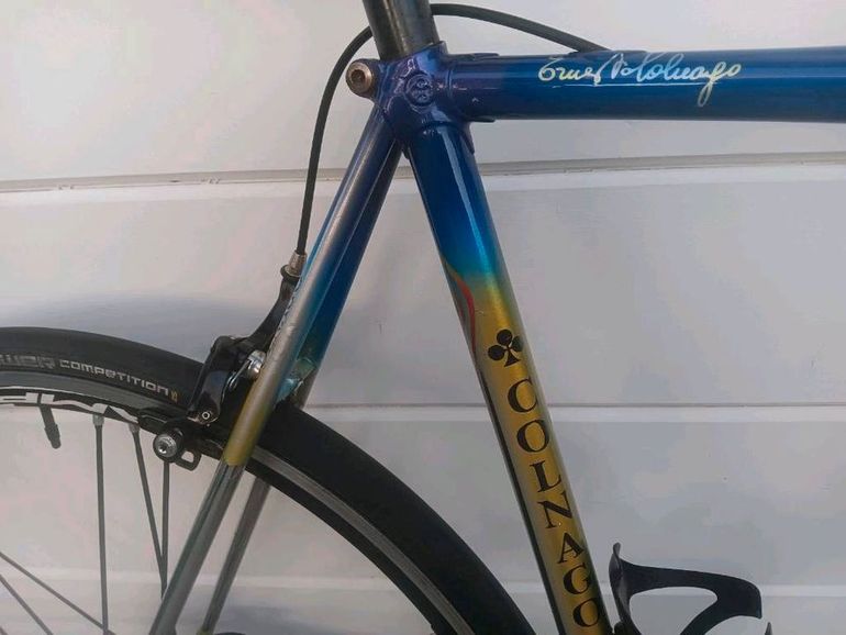 Used Colnago Colnago Tecnos Art Decor Competition 1996 Road & Gravel, Viola — image 6 of 15