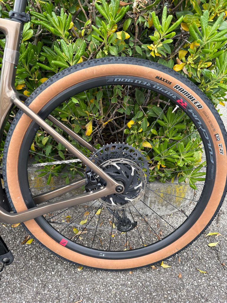 Used 3T Ultra Rival XPLR 1X12 650b 2024 2024 Road & Gravel, Negro — image 6 of 11