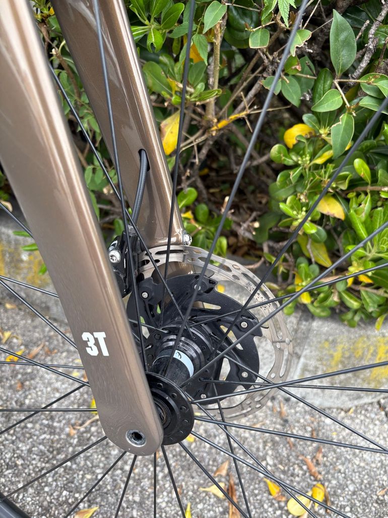 Used 3T Ultra Rival XPLR 1X12 650b 2024 2024 Road & Gravel, Negro — image 9 of 11