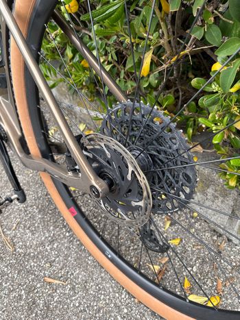 Used 3T Ultra Rival XPLR 1X12 650b 2024 2024 Road & Gravel, Negro — image 5 of 11