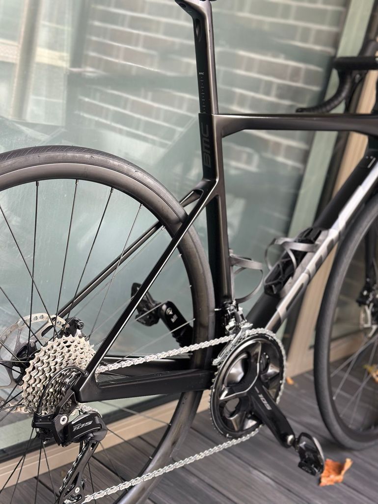 Used BMC Teammachine SLR FOUR 2026 2026 Road & Gravel, Schwarz — image 7 of 10
