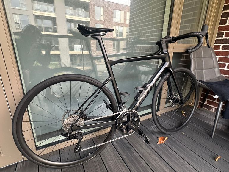 Used BMC Teammachine SLR FOUR 2026 2026 Road & Gravel, Schwarz — image 9 of 10