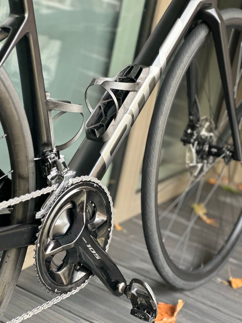 Used BMC Teammachine SLR FOUR 2026 2026 Road & Gravel, Schwarz — image 4 of 10