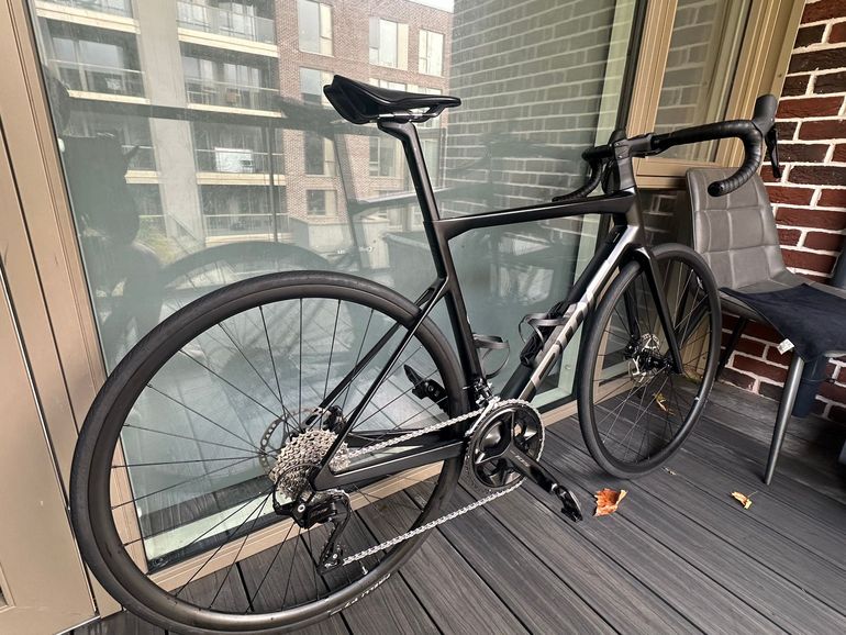 Used BMC Teammachine SLR FOUR 2026 2026 Road & Gravel, Schwarz — image 10 of 10