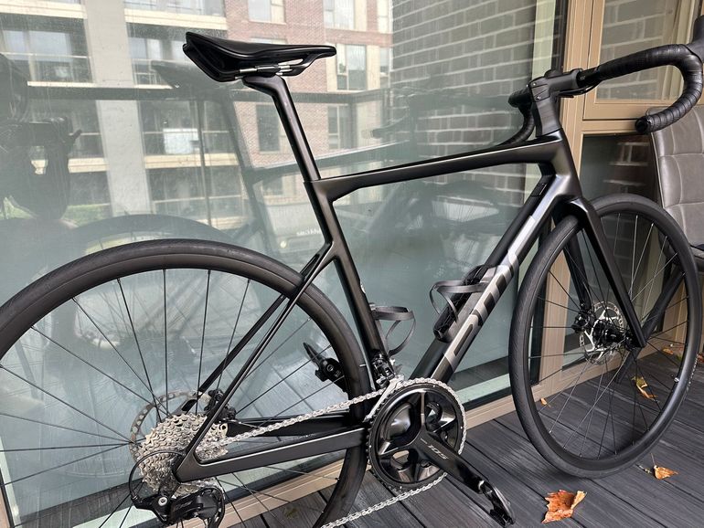 Used BMC Teammachine SLR FOUR 2026 2026 Road & Gravel, Schwarz — image 8 of 10