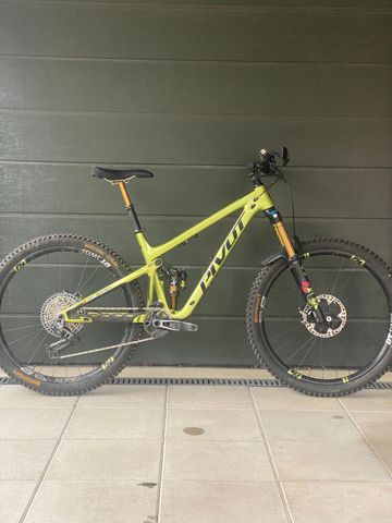 Brugt Pivot Switchblade Sram Eagle Transmission GX 2023 MTB