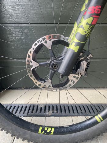 Used Pivot Switchblade Sram Eagle Transmission GX 2023 Mountainbike, Verde — image 4 of 7