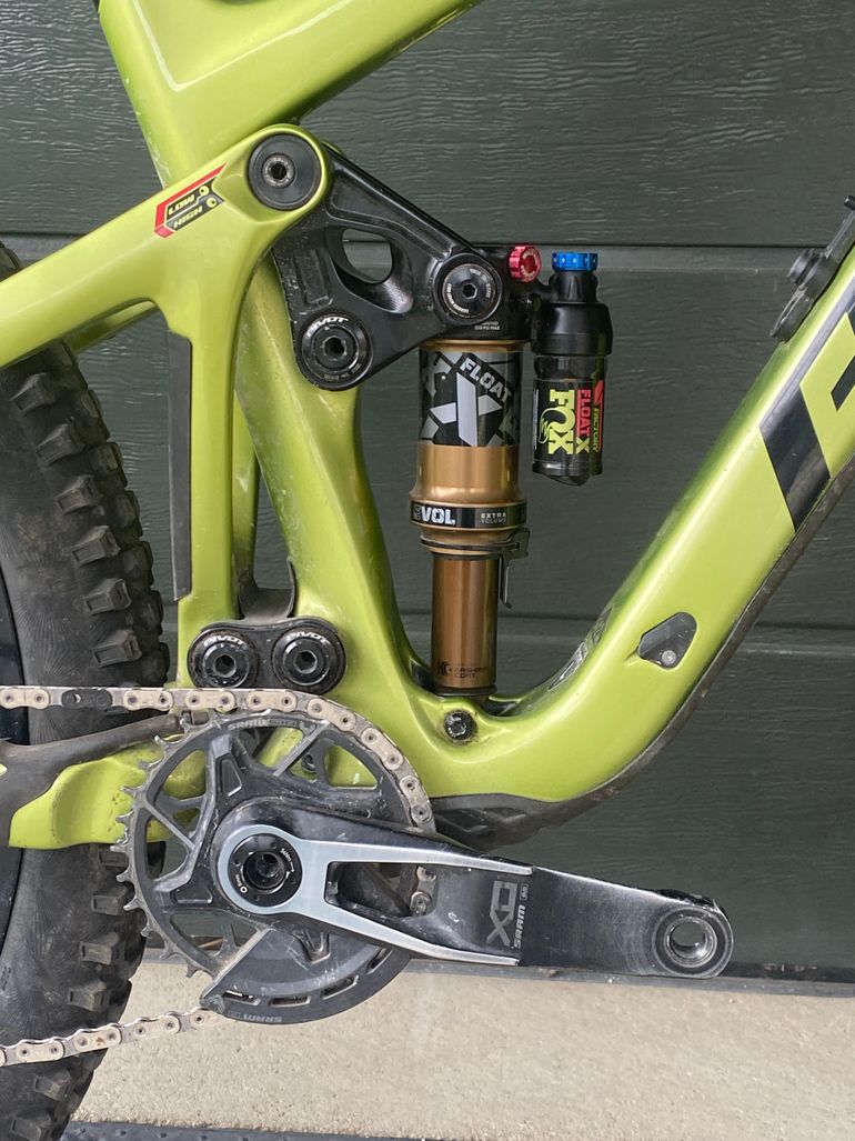 Used Pivot Switchblade Sram Eagle Transmission GX 2023 Mountainbike, Verde — image 2 of 7
