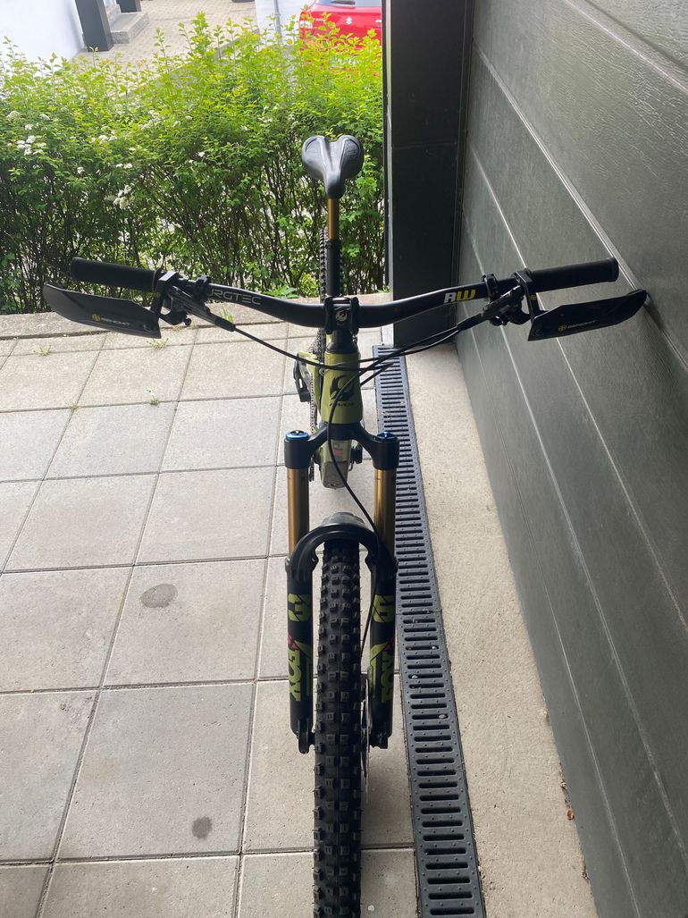 Used Pivot Switchblade Sram Eagle Transmission GX 2023 Mountainbike, Verde — image 5 of 7