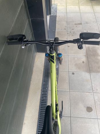 Used Pivot Switchblade Sram Eagle Transmission GX 2023 Mountainbike, Verde — image 6 of 7