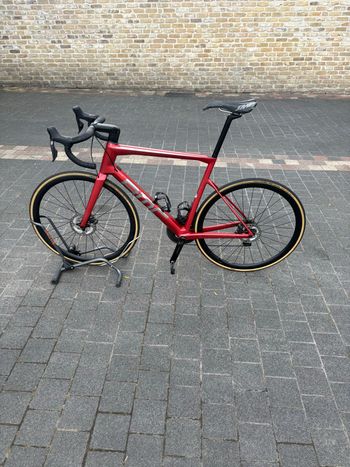 Used BMC Teammachine SLR ONE 2023 2023 Road & Gravel, Rot — image 2 of 6