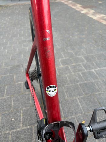Used BMC Teammachine SLR ONE 2023 2023 Road & Gravel, Rot — image 4 of 6
