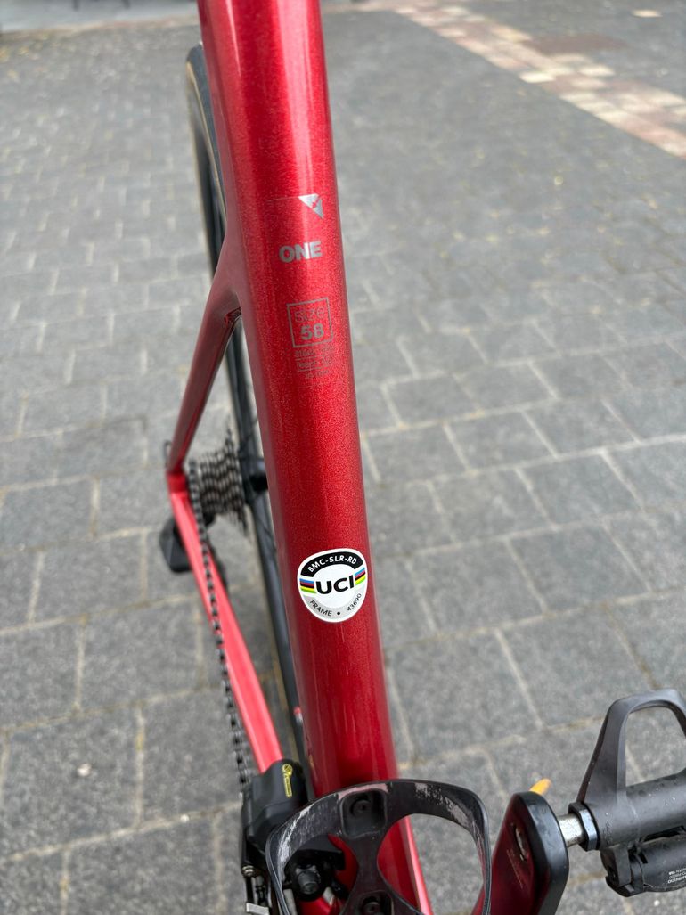 Used BMC Teammachine SLR ONE 2023 2023 Road & Gravel, Rot — image 4 of 6