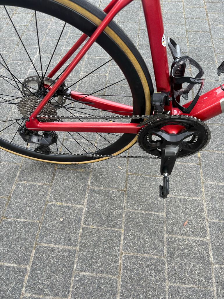Used BMC Teammachine SLR ONE 2023 2023 Road & Gravel, Rot — image 3 of 6