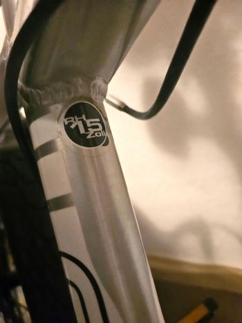 Used BULLS Bulls Mountainbike SL-400 Comp, RH 15 Zoll 2008 Mountainbike, Bianco — image 5 of 15