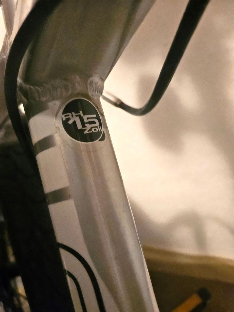 Used BULLS Bulls Mountainbike SL-400 Comp, RH 15 Zoll 2008 Mountainbike, Bianco — image 5 of 15