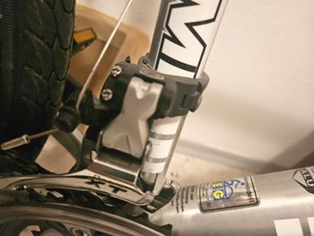 Used BULLS Bulls Mountainbike SL-400 Comp, RH 15 Zoll 2008 Mountainbike, Bianco — image 12 of 15