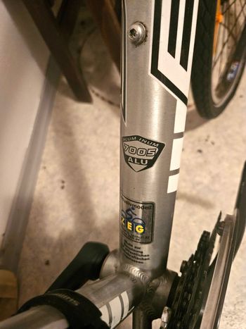 Used BULLS Bulls Mountainbike SL-400 Comp, RH 15 Zoll 2008 Mountainbike, Bianco — image 4 of 15